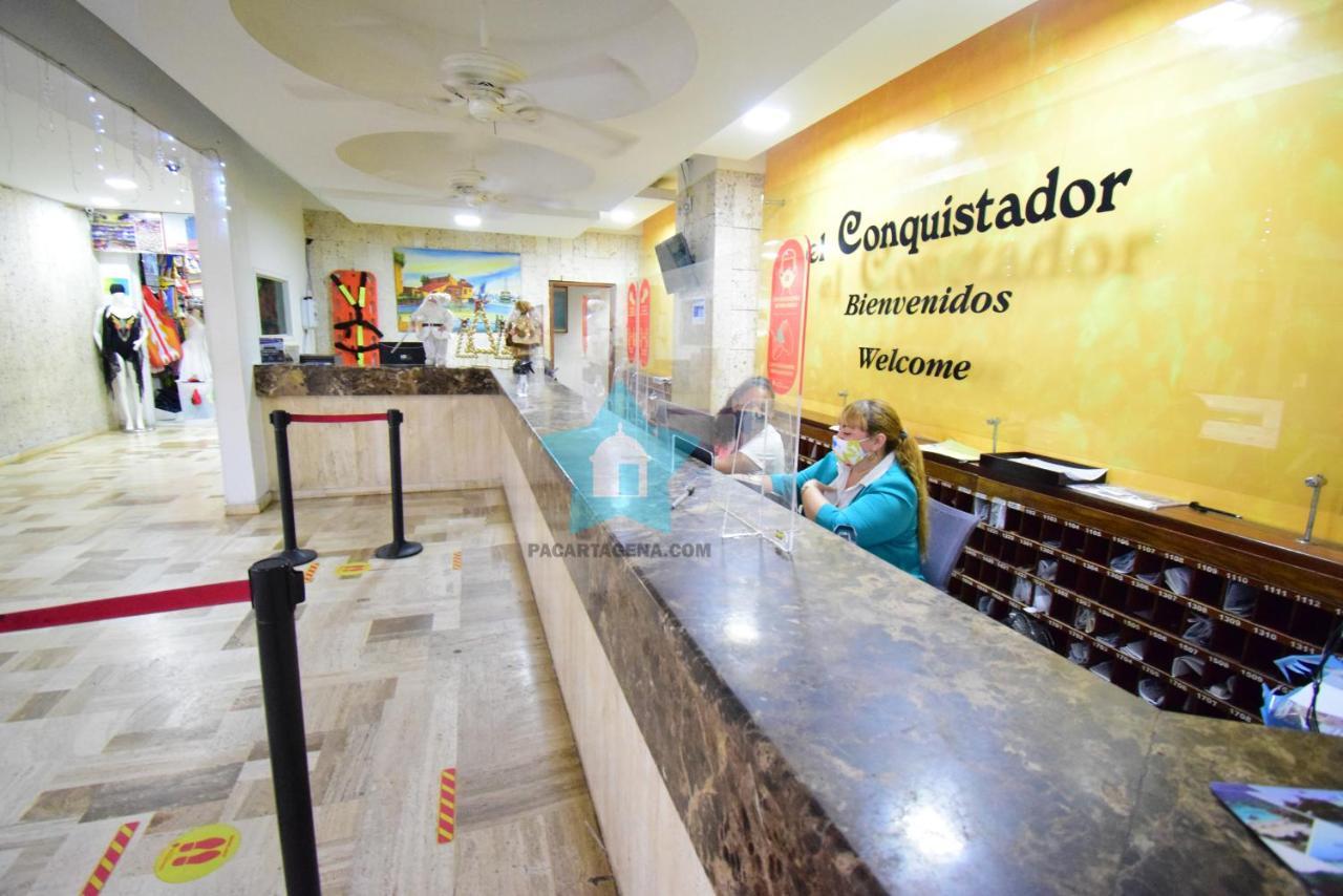 Luis Del Mar - Edificio Nuevo Conquistador Cartagena 外观 照片